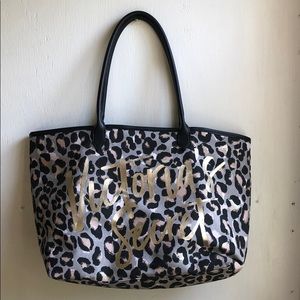 Victoria’s Secret cheetah tote